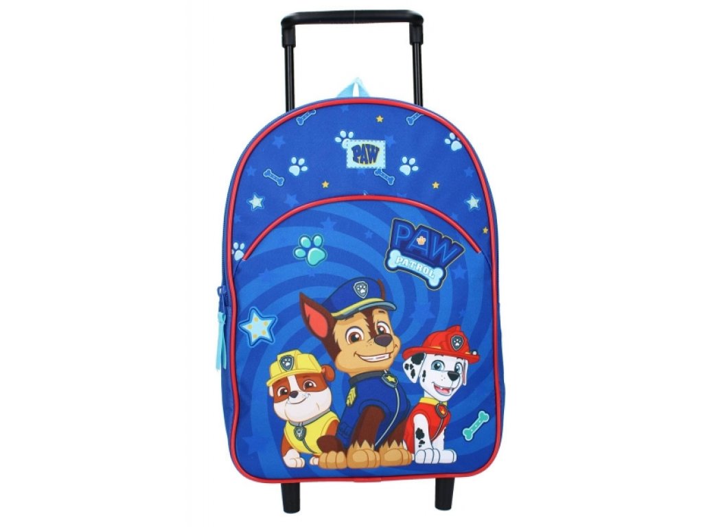 Dětský cestovní kufr a batoh 2v1 Paw Patrol