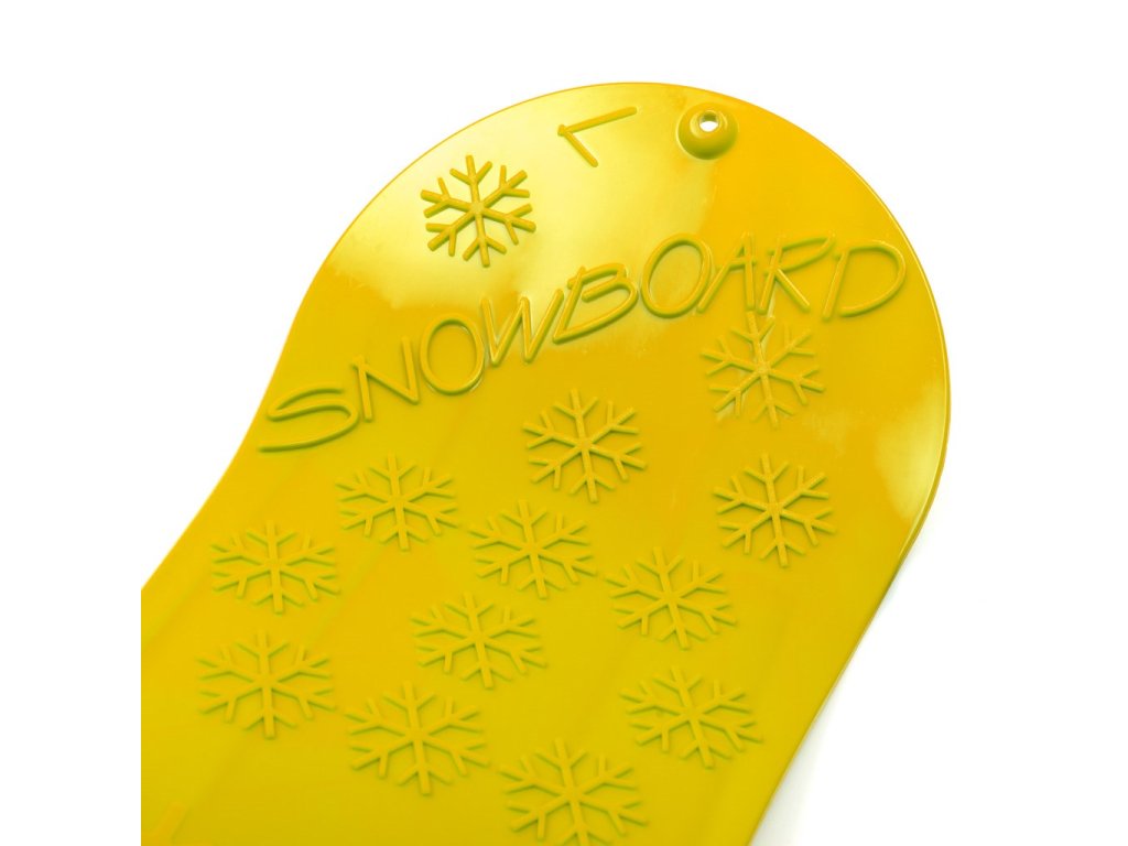 Dětský kluzák na sníh Baby Mix SNOWBOARD 72 cm