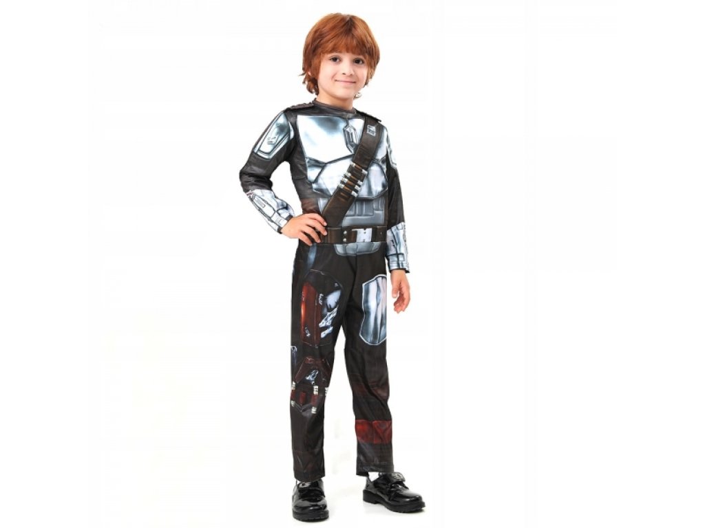 Dětský kostým Star Wars Mandalorian s maskou 98-110 S