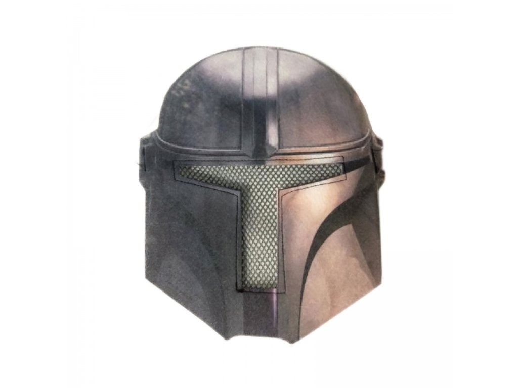 Dětský kostým Star Wars Mandalorian s maskou 98-110 S