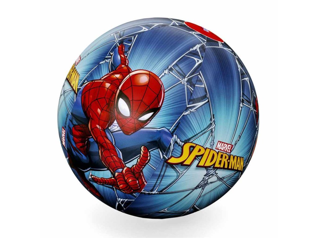 Dětský nafukovací plážový balón Bestway Spider Man II