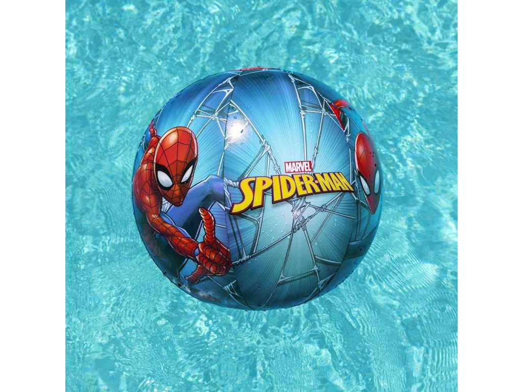 Dětský nafukovací plážový balón Bestway Spider Man II