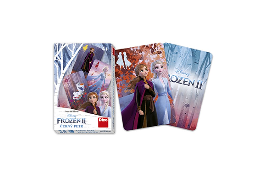 FROZEN II Černý Petr