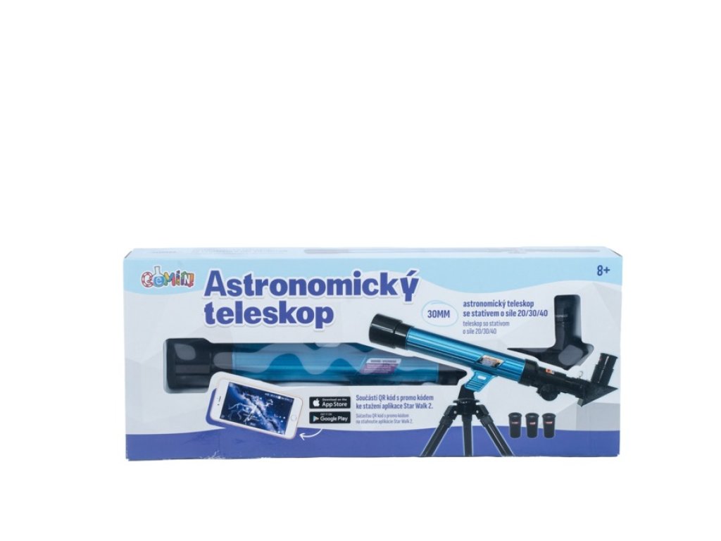 GEMIN Hvězdářský teleskop