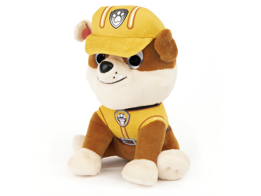 GUND PAW PATROL RUBBLE PLYŠÁK 15cm