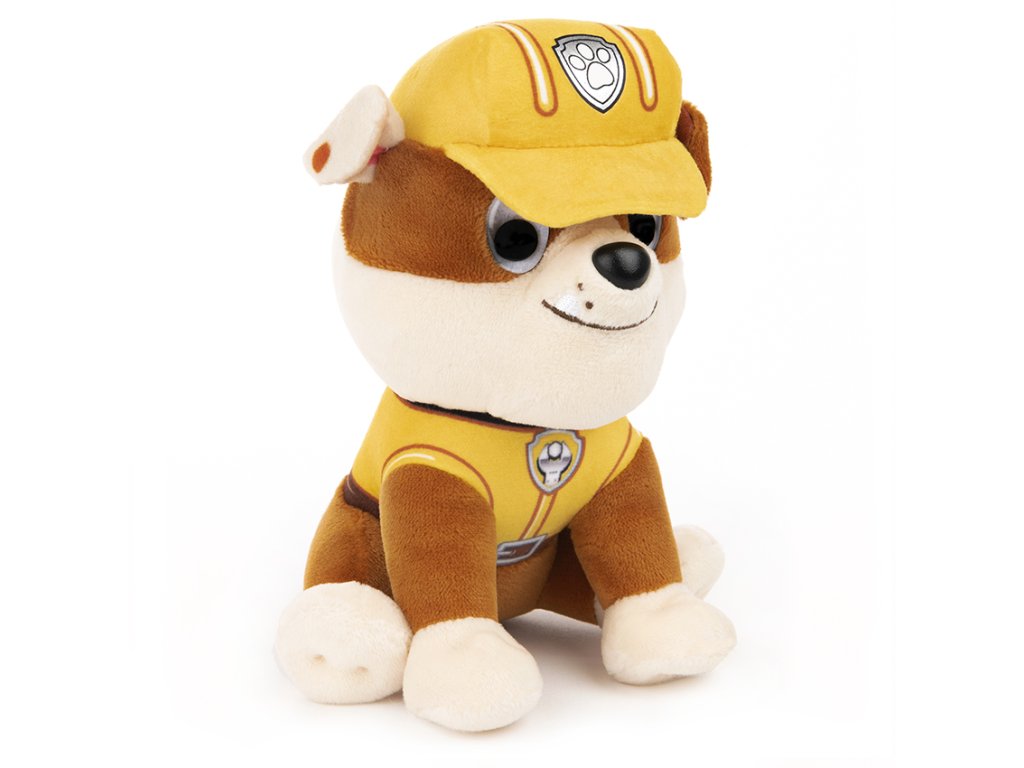 GUND PAW PATROL RUBBLE PLYŠÁK 15cm