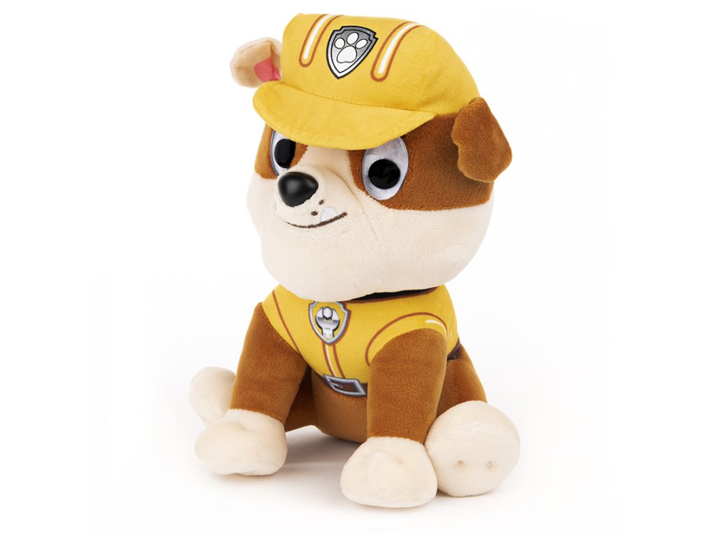 GUND PAW PATROL RUBBLE PLYŠÁK 23cm