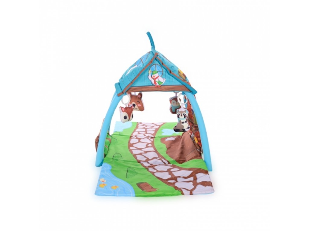 Hrací deka  LITTLE HOUSE