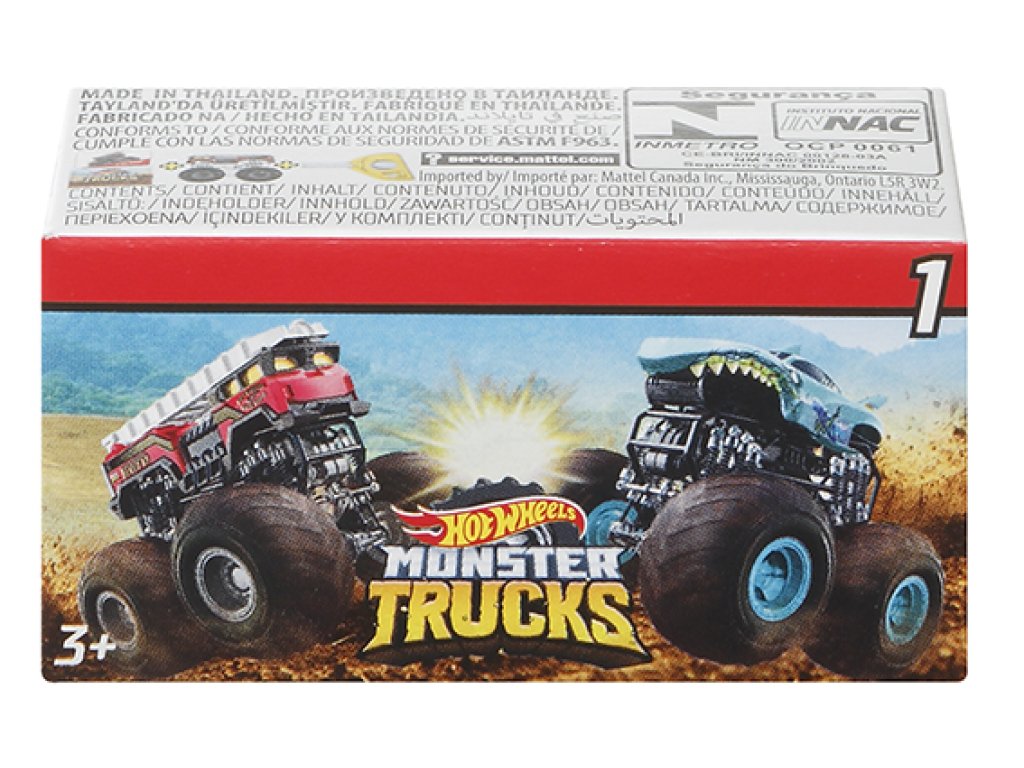 HW MONSTER TRUCK MINI AUTO ASST