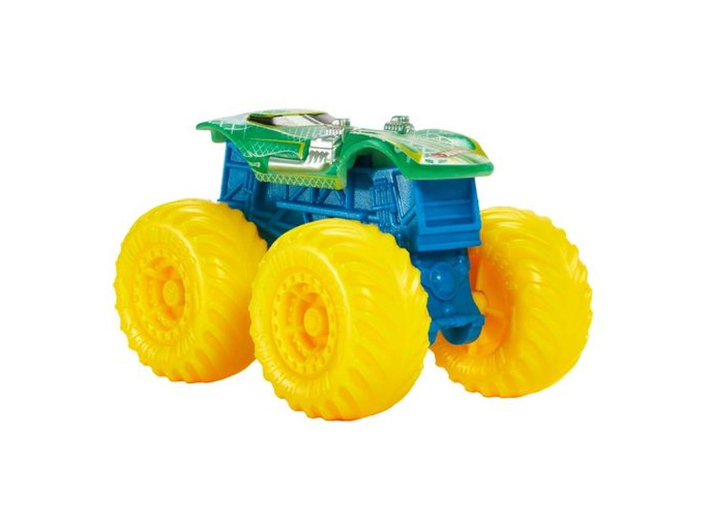 HW MONSTER TRUCKS COLOR REVEAL ASST