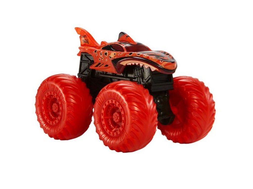 HW MONSTER TRUCKS COLOR REVEAL ASST