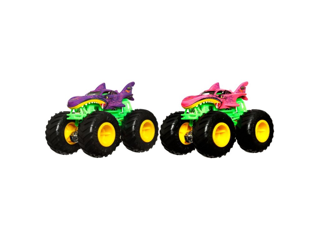 HW MONSTER TRUCKS COLOR SHIFTERS ASST