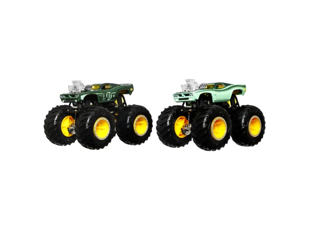 HW MONSTER TRUCKS COLOR SHIFTERS ASST