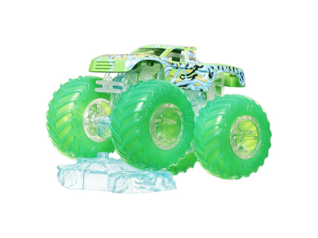 HW MONSTER TRUCKS POWER SMASHERS TRUCK ASST