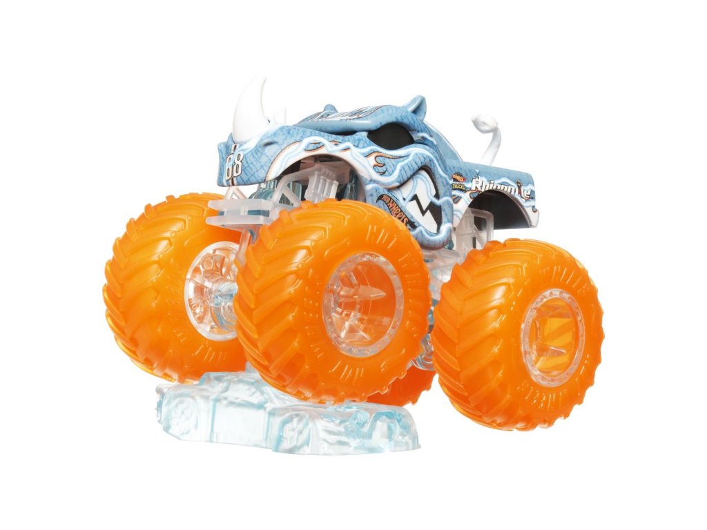 HW MONSTER TRUCKS POWER SMASHERS TRUCK ASST