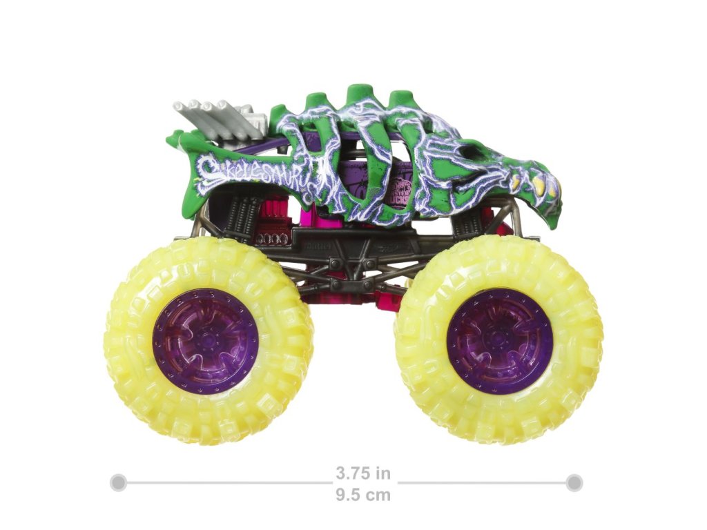 HW MONSTER TRUCKS POWER SMASHERS TRUCK ASST