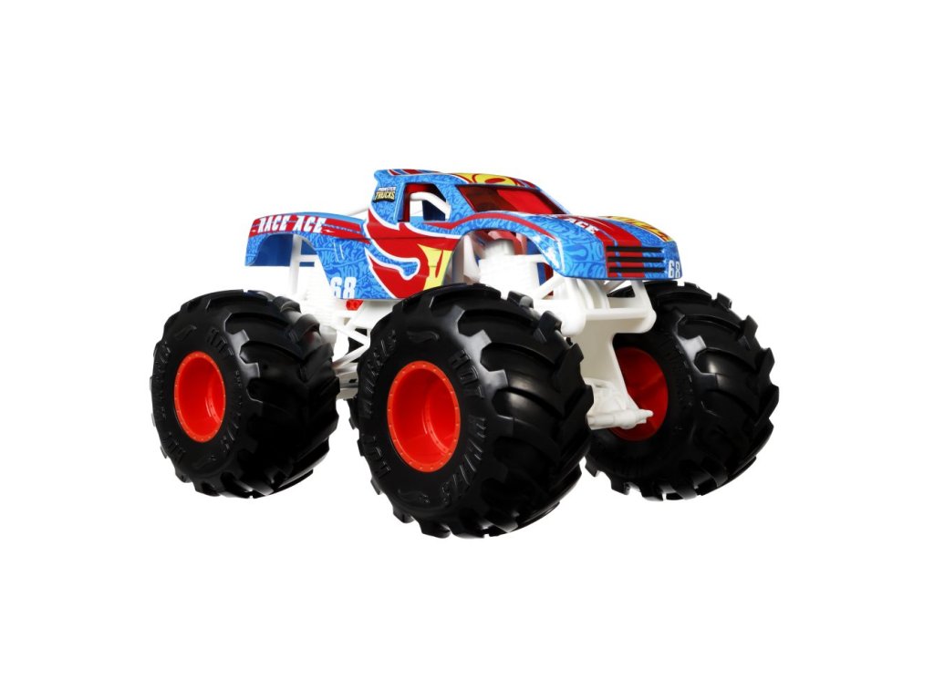 HW MONSTER TRUCKS VELKÝ TRUCK ASST