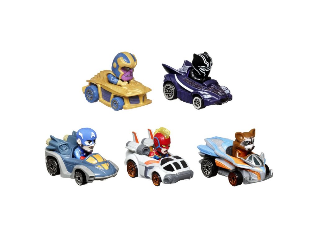 HW RACERVERSE MARVEL 5KS AUTO