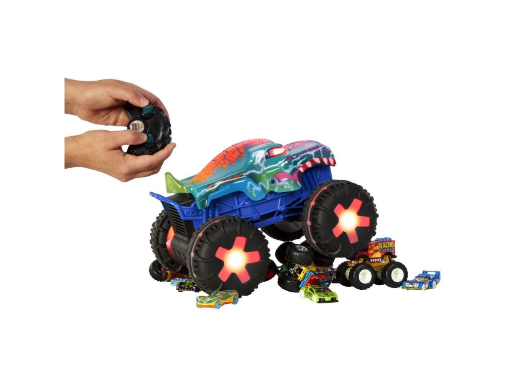 HW RC MONSTER TRUCKS MEGA WREX 1:15