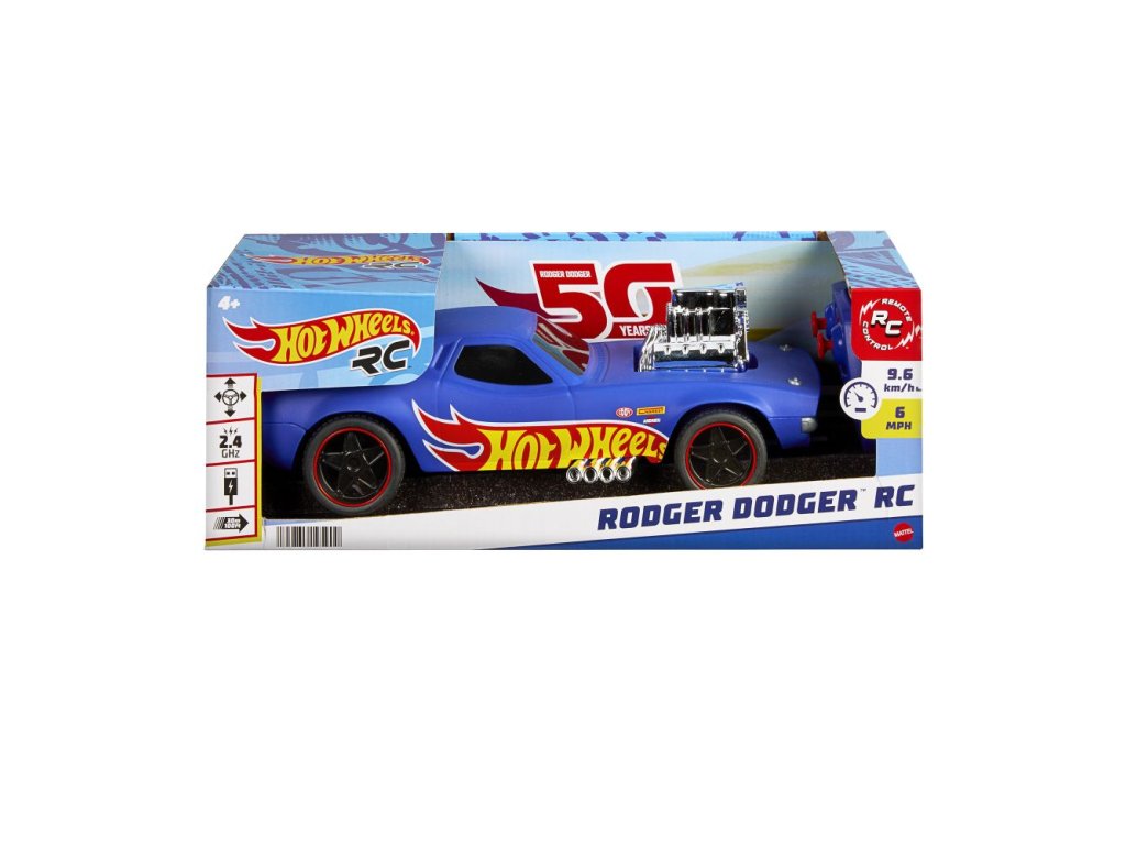 HW RC RODGER DODGER 1:16