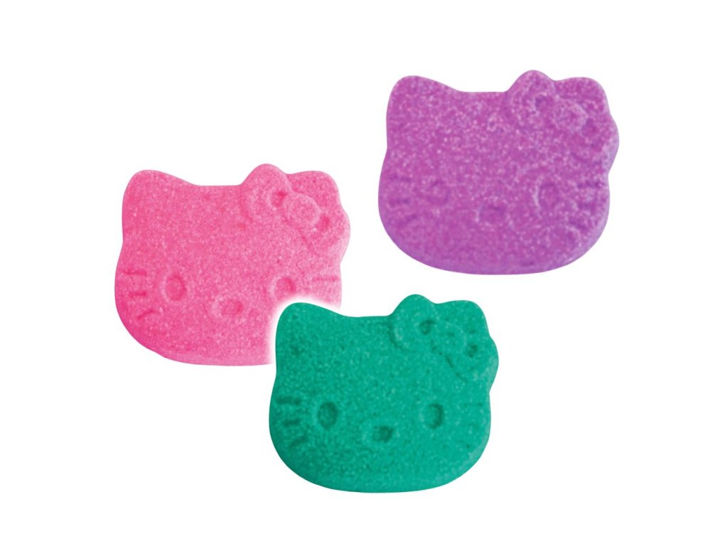 INKEE Mini pack šumivá bomba - Hello Kitty