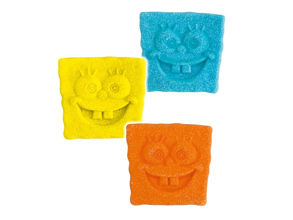 INKEE Mini pack šumivá bomba - Sponge Bob