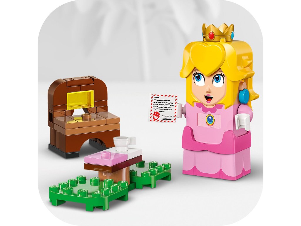 Interaktivní LEGO® Peach™ a dobrodružství