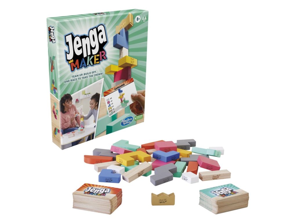 JENGA MAKER