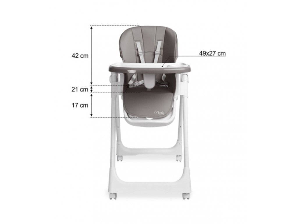 Jídelní židlička, stoleček Megalo