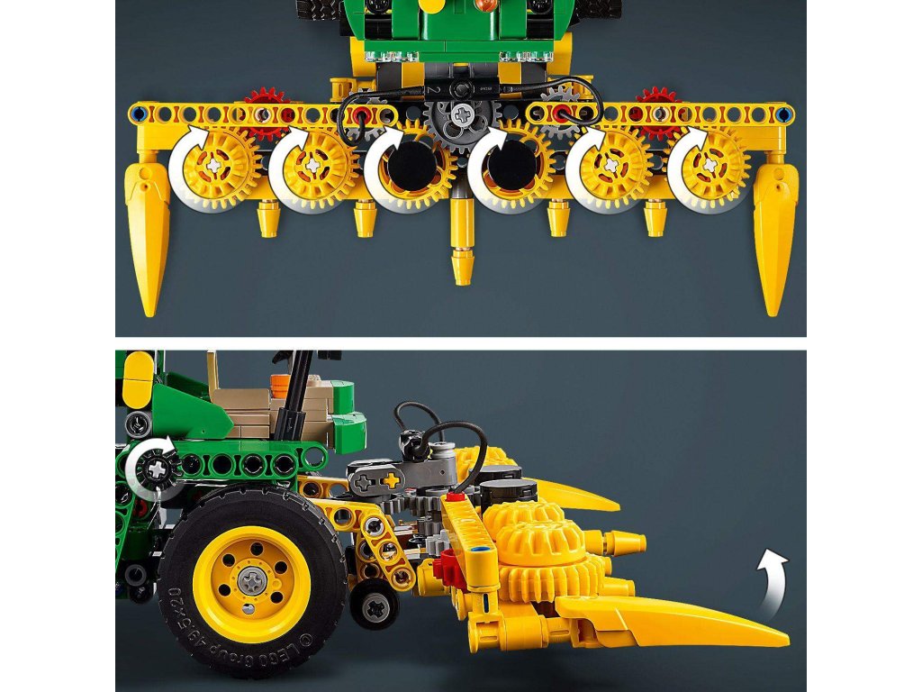 John Deere 9700 Forage Harvester