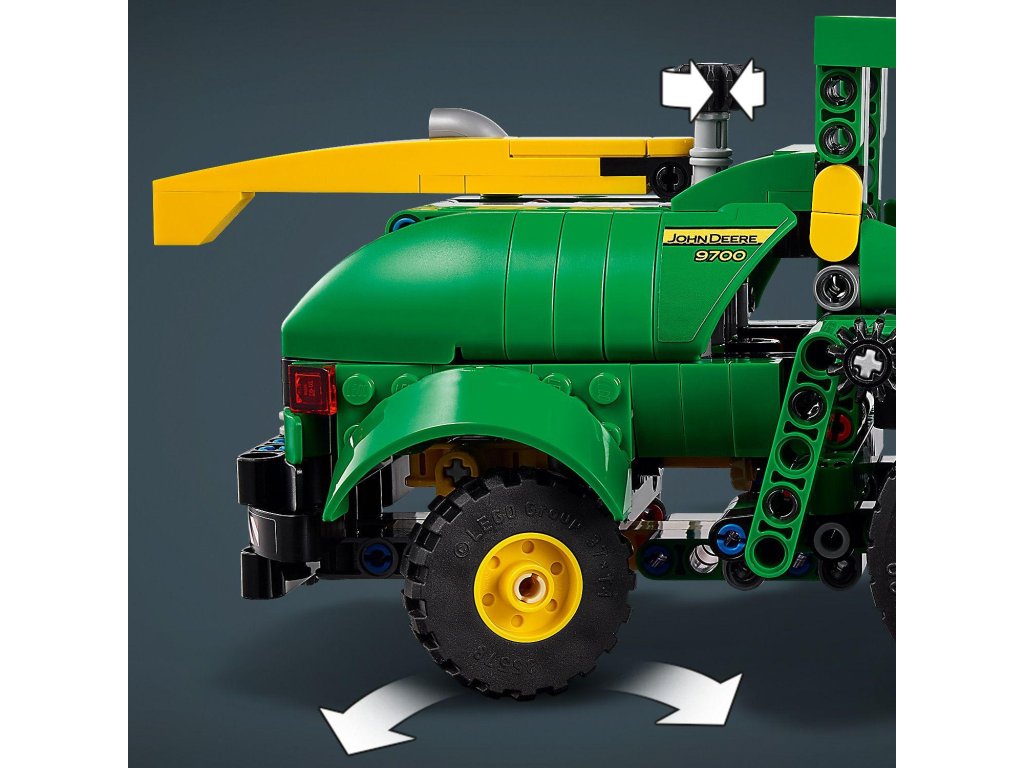 John Deere 9700 Forage Harvester