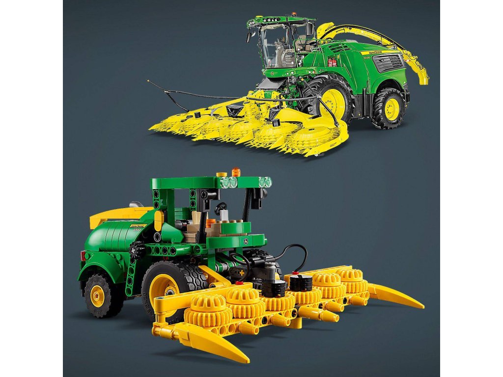 John Deere 9700 Forage Harvester