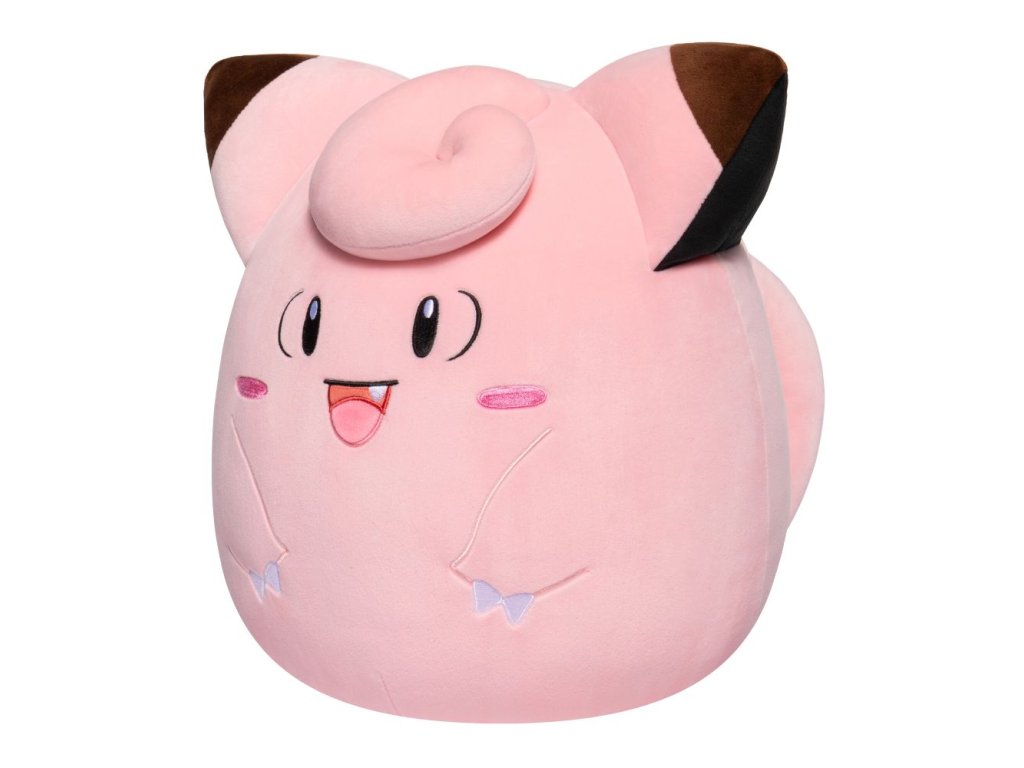 JUMBO Pokémon Squishmallows Plyš 60 cm - Clefairy