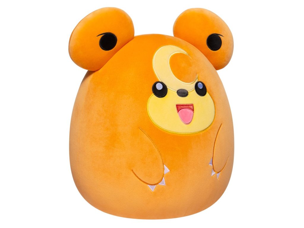 JUMBO Pokémon Squishmallows Plyš 60 cm - Teddiursa