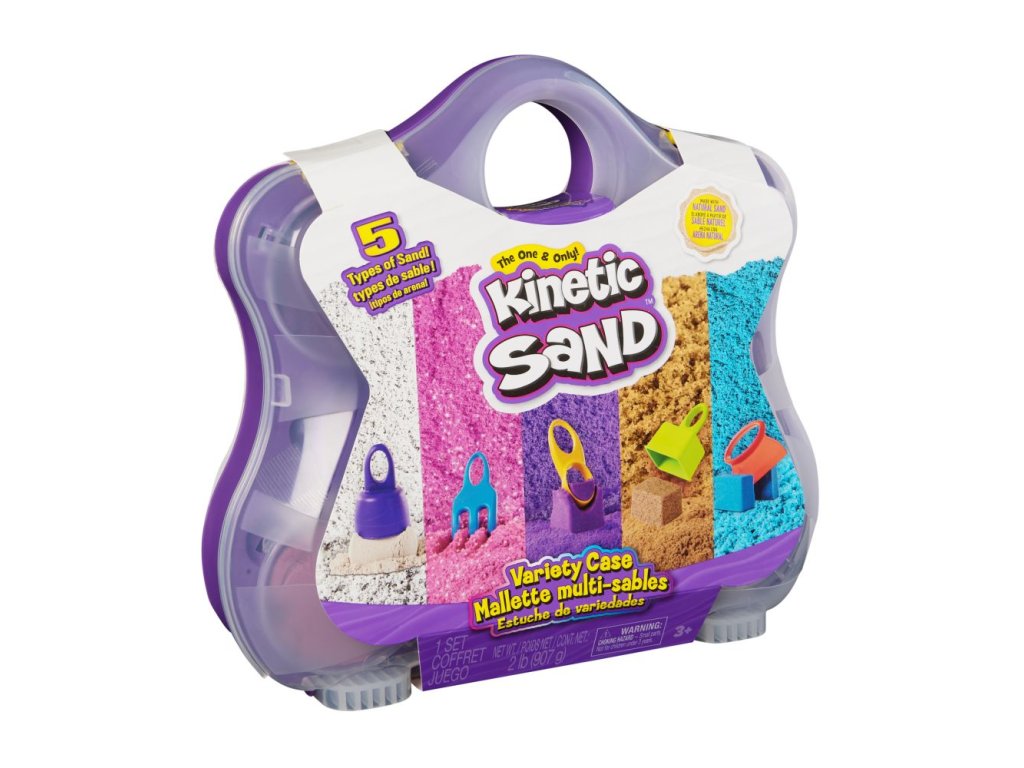 KINETIC SAND KUFŘÍK S DOPLŇKY