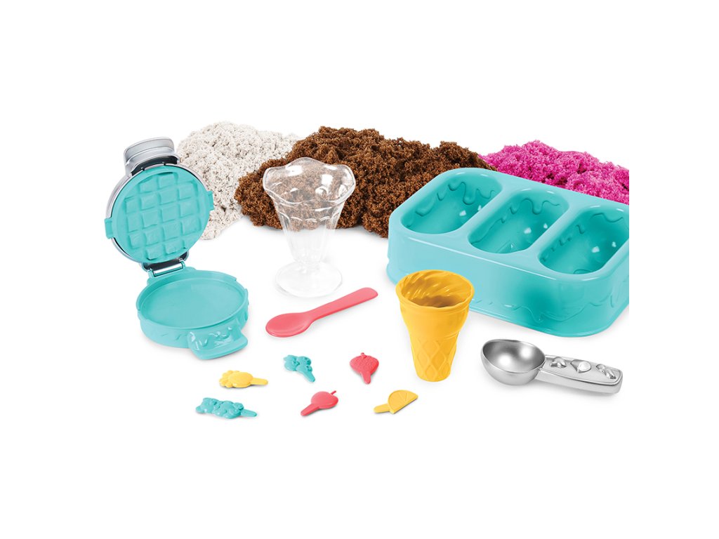 KINETIC SAND VOŇAVÉ KOPEČKOVÉ ZMRZLINY