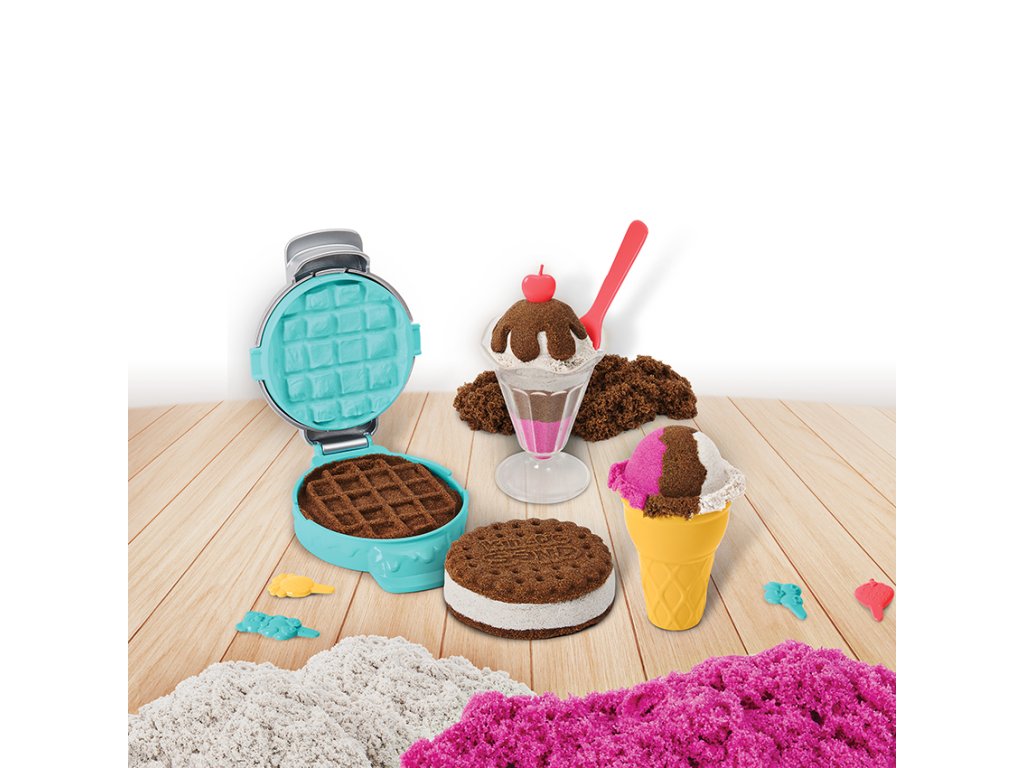 KINETIC SAND VOŇAVÉ KOPEČKOVÉ ZMRZLINY