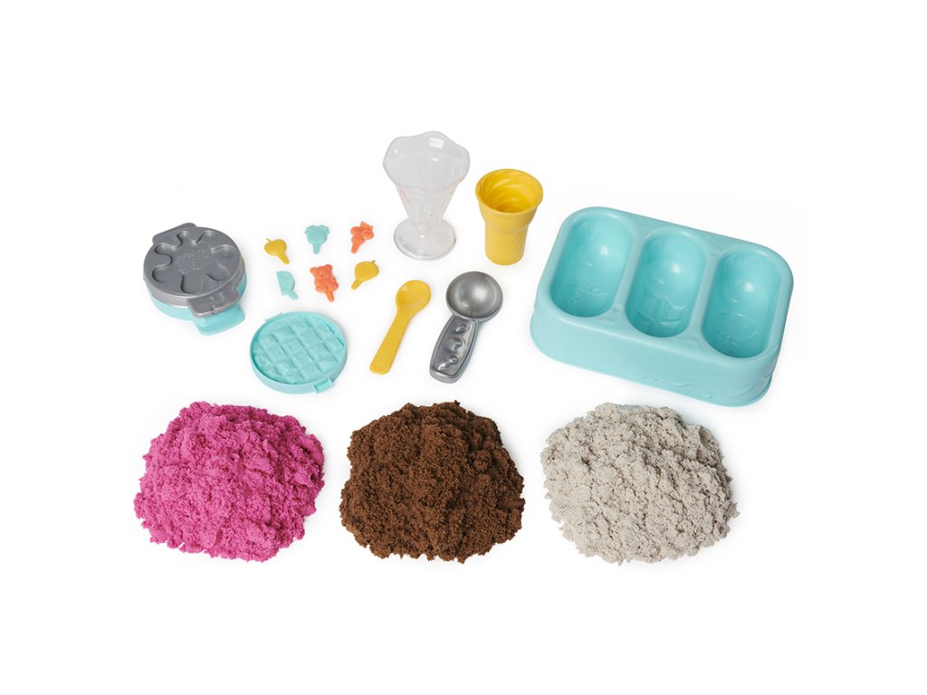 KINETIC SAND VOŇAVÉ KOPEČKOVÉ ZMRZLINY