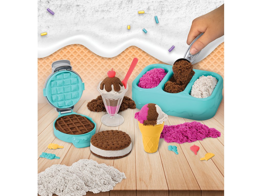 KINETIC SAND VOŇAVÉ KOPEČKOVÉ ZMRZLINY