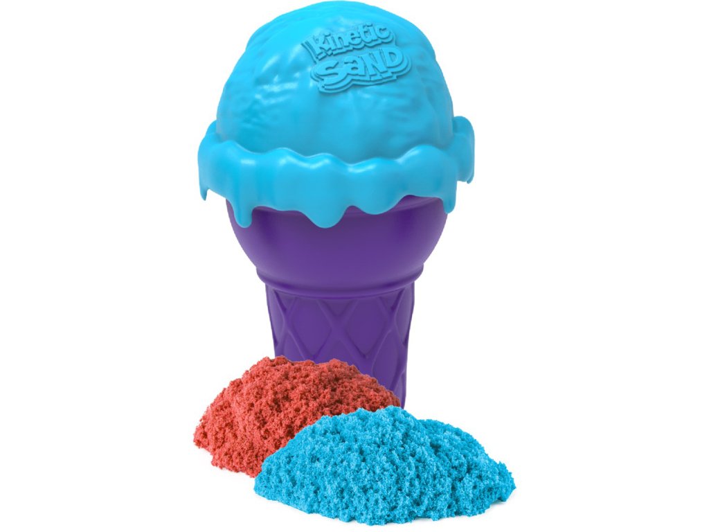 KINETIC SAND VOŇAVÉ ZMRZLINOVÉ KORNOUTY