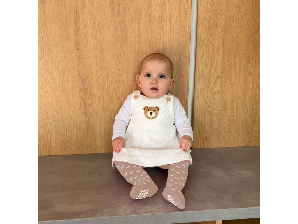Kojenecká laclová sukýnka New Baby Luxury clothing Laura