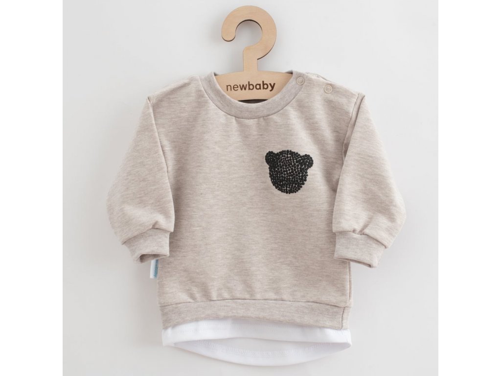 Kojenecká souprava tričko a tepláčky New Baby Brave Bear ABS