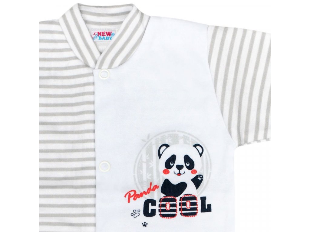 Kojenecký overal New Baby Panda