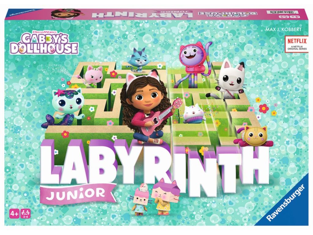 Labyrinth Junior Gabby's Dollhouse