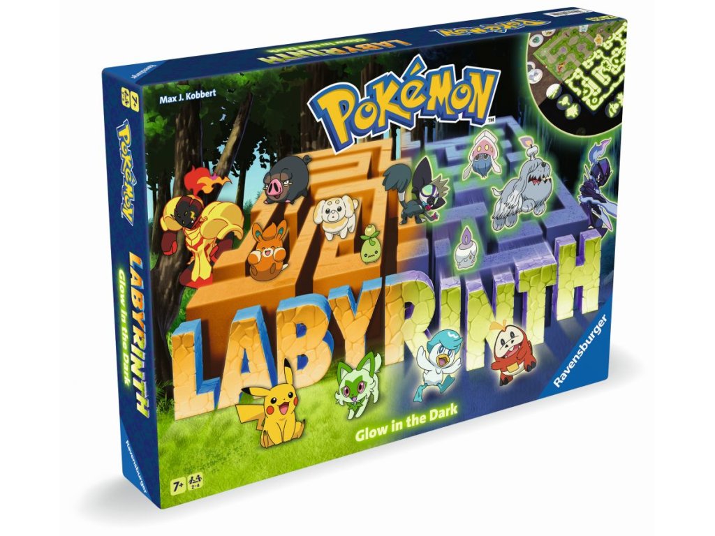 Labyrinth Pokémon Noční edice