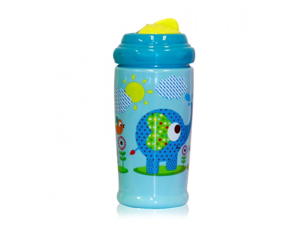 Láhev Lorelli sportovní 300 ML ZOO BLUE