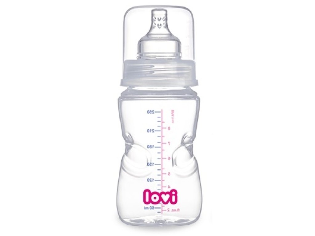 Lahvička LOVI samosterilizační, 250ml