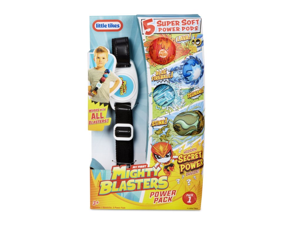 Little Tikes Mighty Blasters Pás s náboji