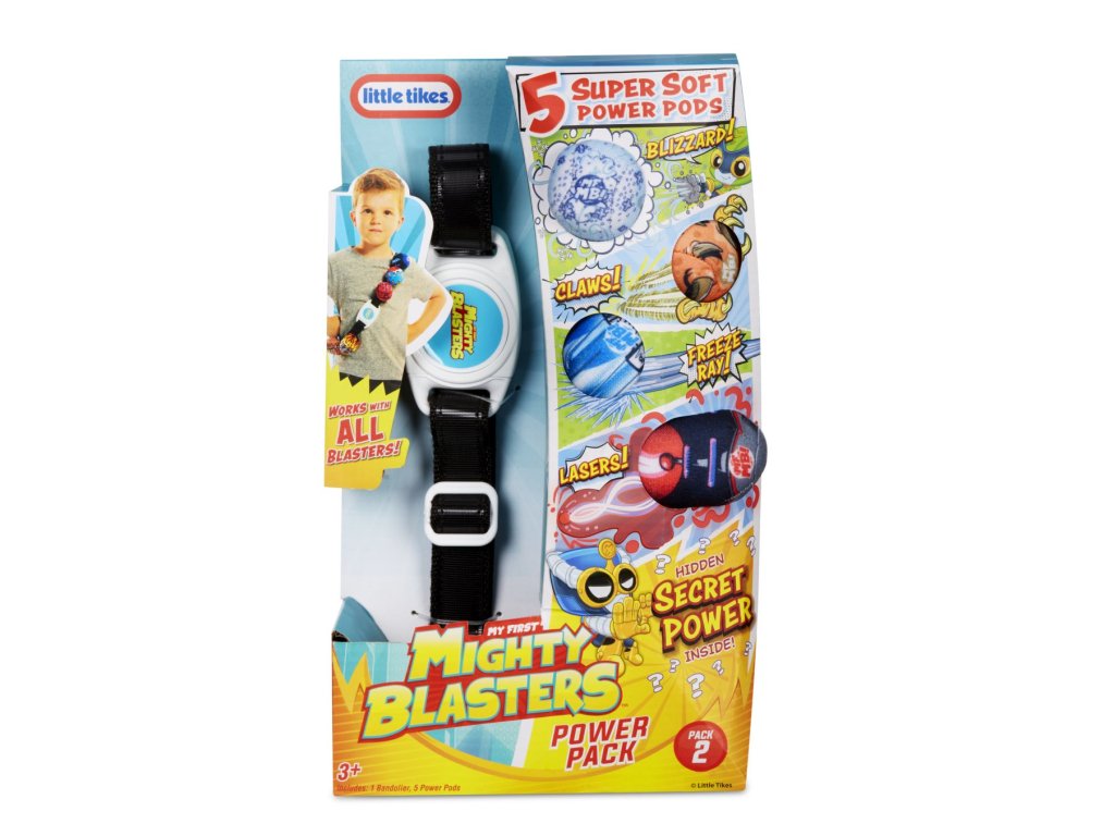 Little Tikes Mighty Blasters Pás s náboji