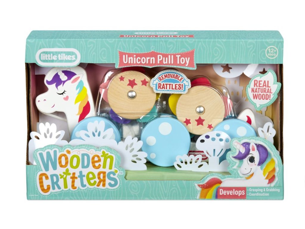 Little Tikes Wooden Critters Dřevěné tahací hračky